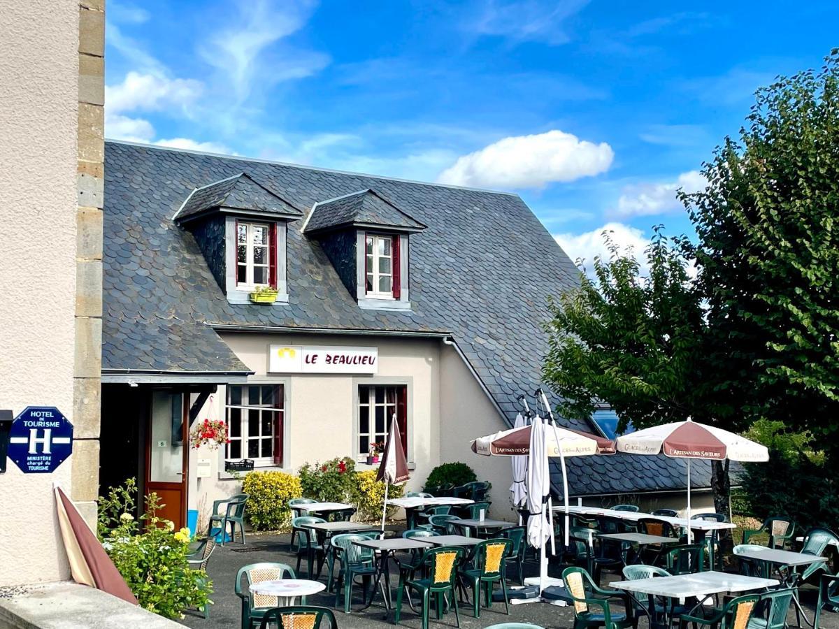 Auberge Le Beaulieu -Cantal Εξωτερικό φωτογραφία